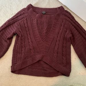 Express sweater